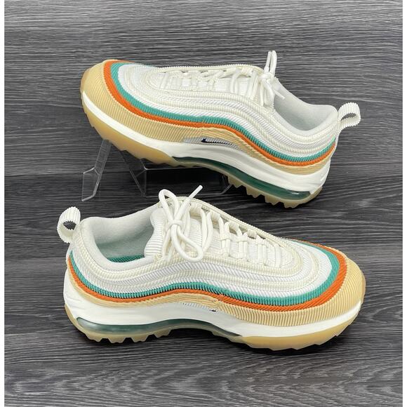 Nike Air Max 97 NRG Golf “Lucky & Good” | Size 5.5M / 7W [pre-owned] CJ0563-200 - Picture 4 of 5